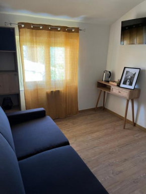 Chambre 7 kitchenette Les gites de la Gare